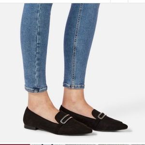 Pointed Toe Loafers
